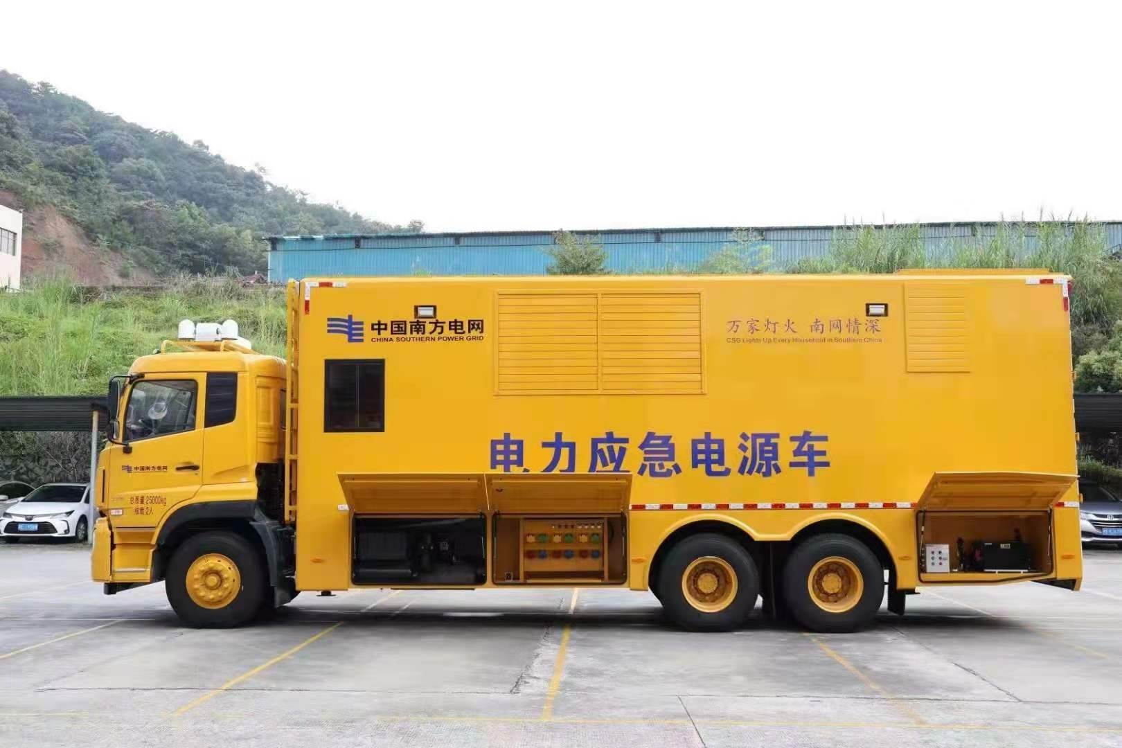 湘西安康大型柴油发电机发电车UPS电源出租租赁